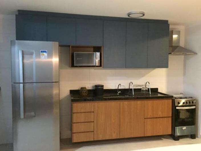Apartamento Ubatuba Perto Das Praias Grande E Tenorio Esterno foto