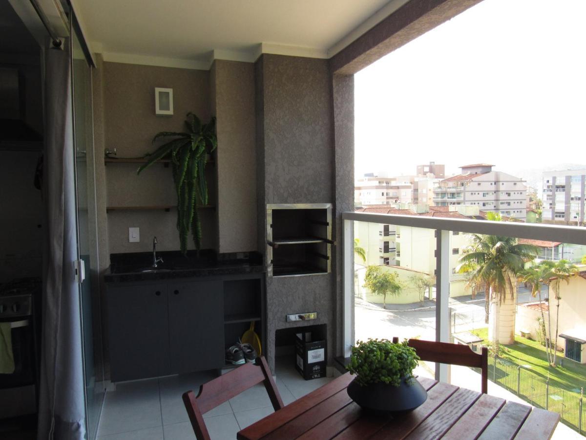 Apartamento Ubatuba Perto Das Praias Grande E Tenorio Esterno foto