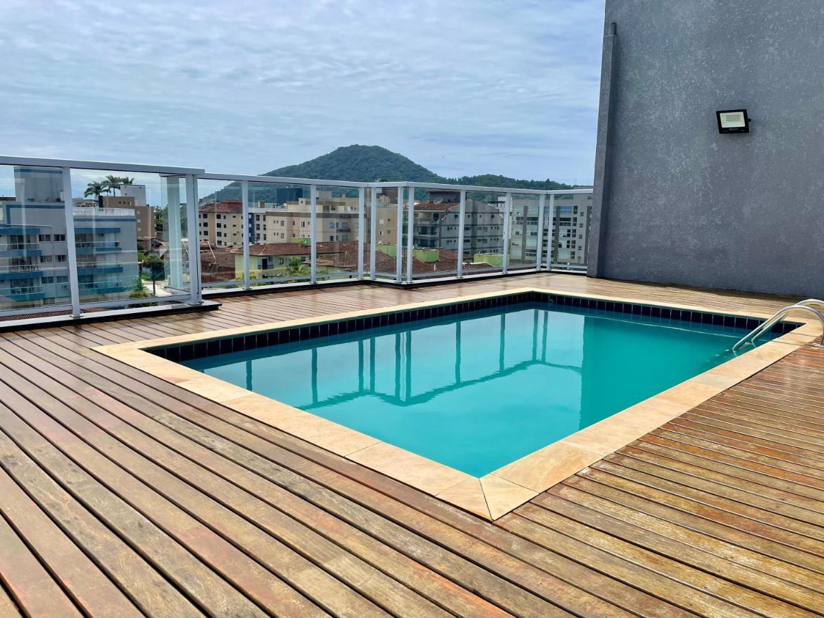 Apartamento Ubatuba Perto Das Praias Grande E Tenorio Esterno foto